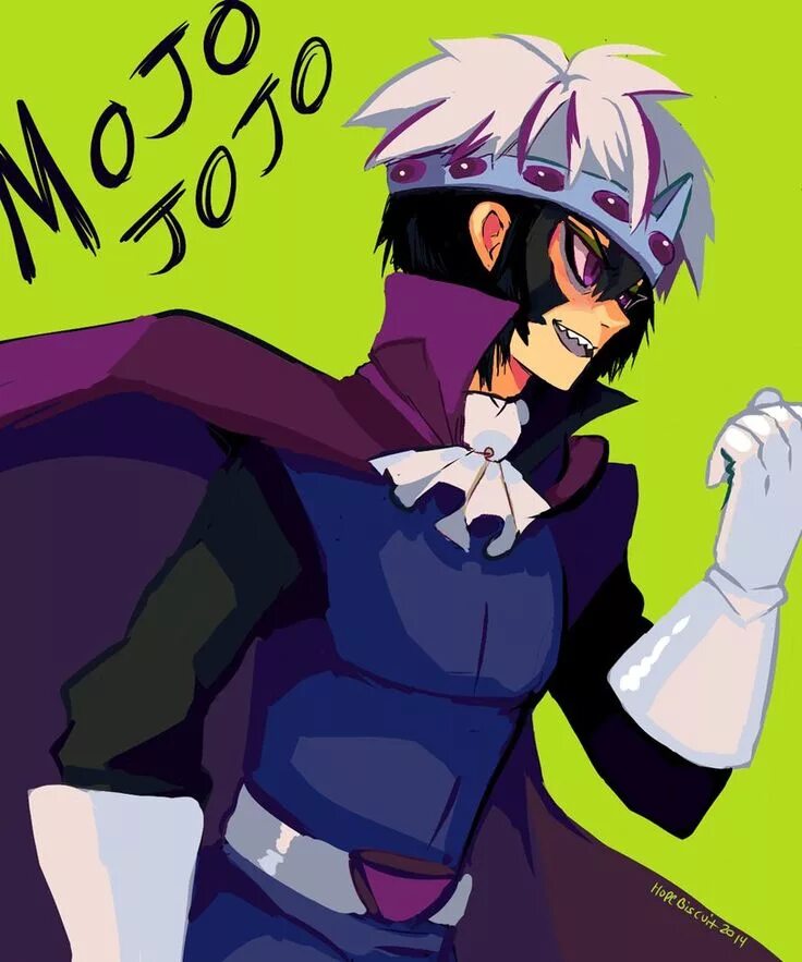 Mojo girl. Mojo jojo. the powerpuff girls mojo jojo + him.