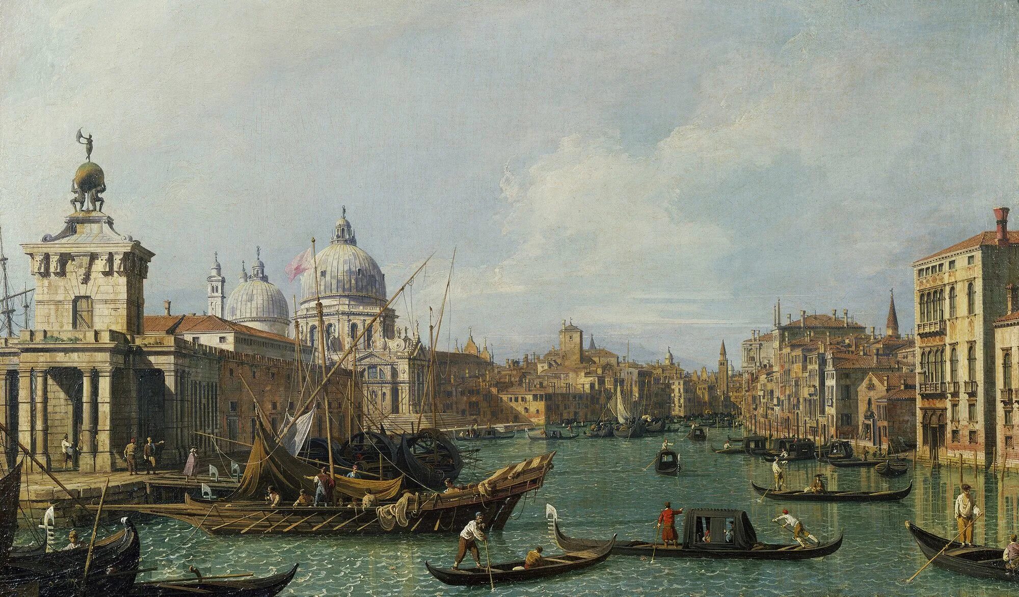 Каналетто Grand canal