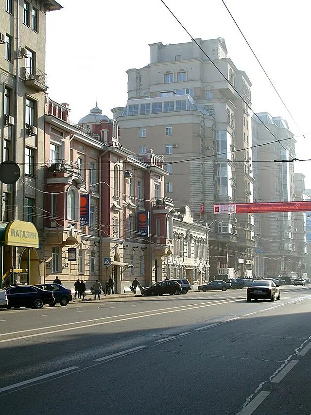 Екс долгоруковская ул. 1. 29. Екс долгоруковская ул. Москва, ул.