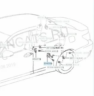Ls460 пневмоподвеска