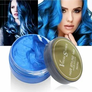 Colored wax