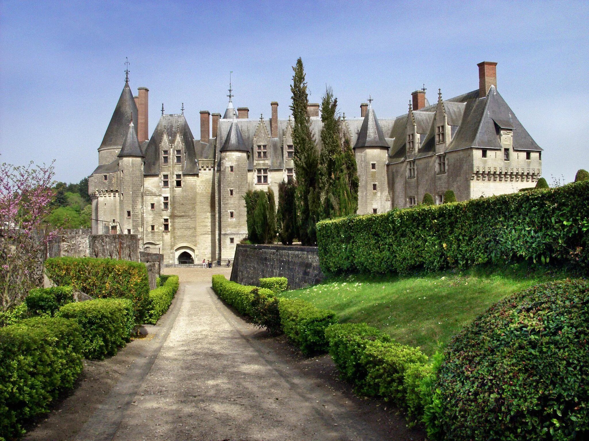 Средневековый замок во франции. Замок Мартинваст Франция. Замки Луары Франция. Замок Вильгонжи Франция. Замок Ланже.