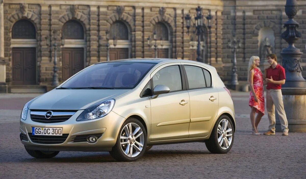 Opel corsa 4