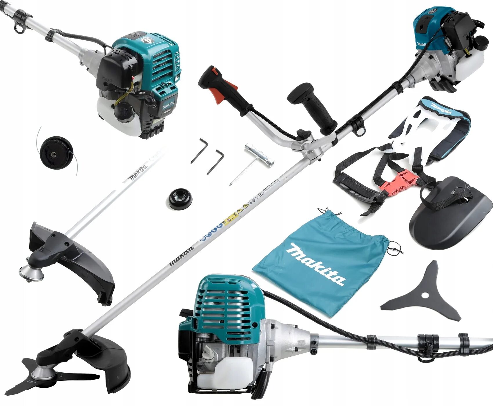 Триммер бензиновый Makita ebh341u. Makita ebh341u (ebh341u). Триммер Makita EBH 341 U. Триммер Makita ebh341u с леской. 4 х тактный триммер купить