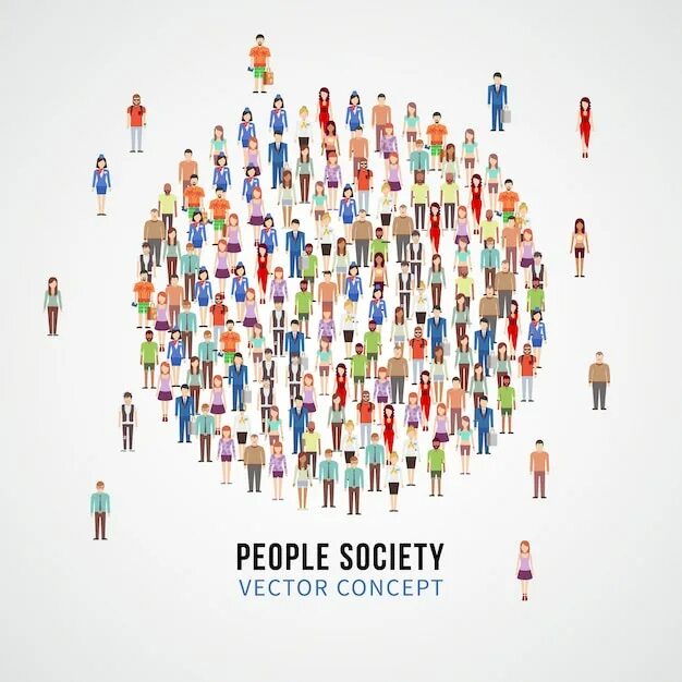 Правящие круги общества. Реклама и население картинки. Общество вектор. People Concept. Community вектор.
