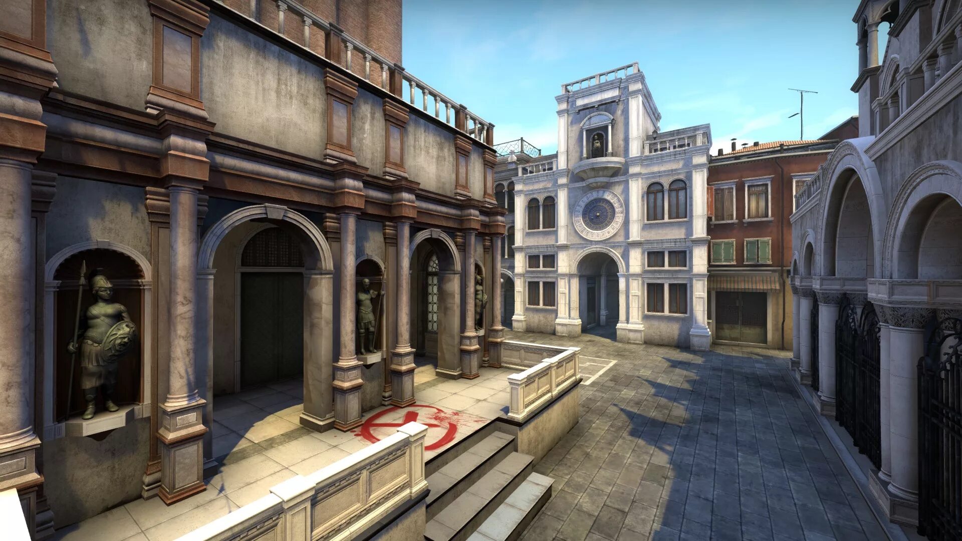 Canals cs. Кс го венеция. карта риалто в кс го. карта венеция кс го. canals cs go.
