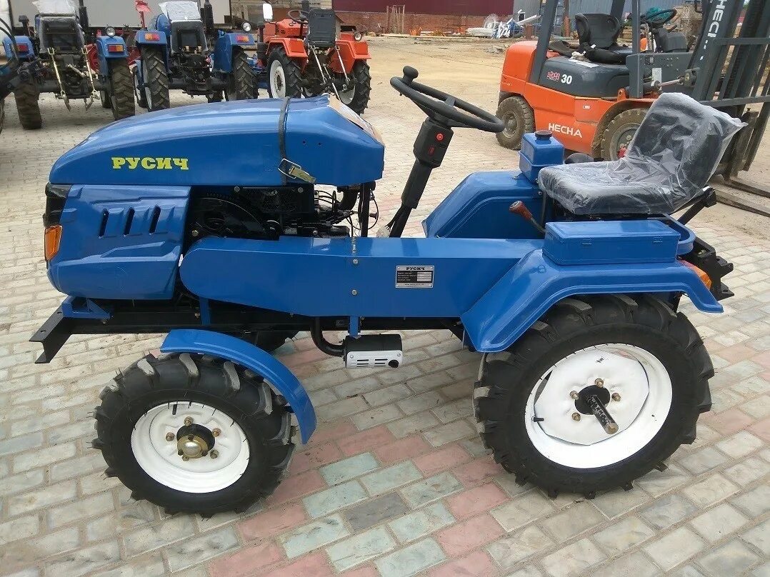 Мини трактор русич tzr t 15 2023
