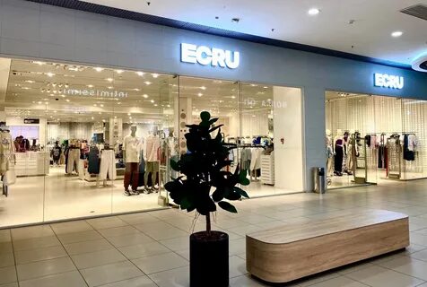 Ecru магазин