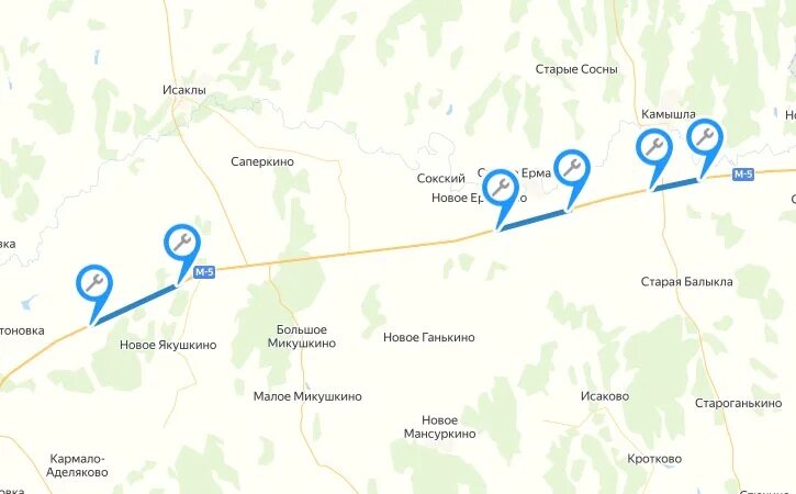 Расстояние трассы м5. Трасса м5 Урал. Карта трассы м5 в Самарской области. Трасса м5 на карте. Трасса м5 на карте Самарской области.