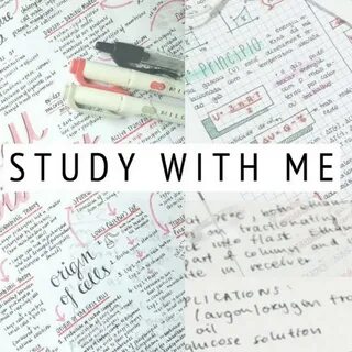 Study with me перевод