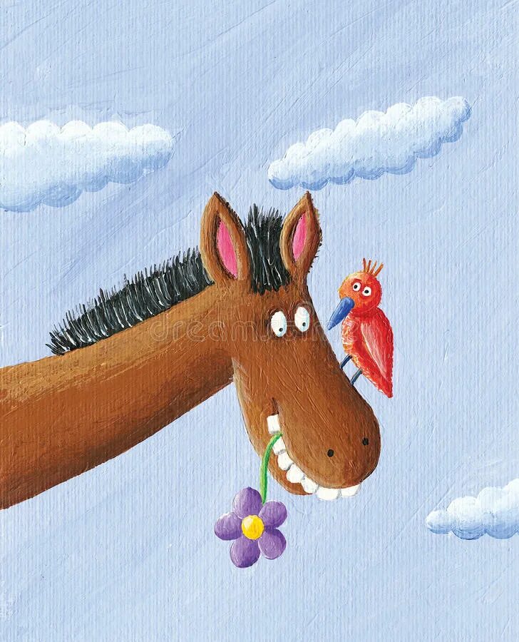 Синий трактор для малышей ферма. Маленькие дети на лошади. Фотосессия с лошадью зимой. Веселая лошадь. Смешной конь.