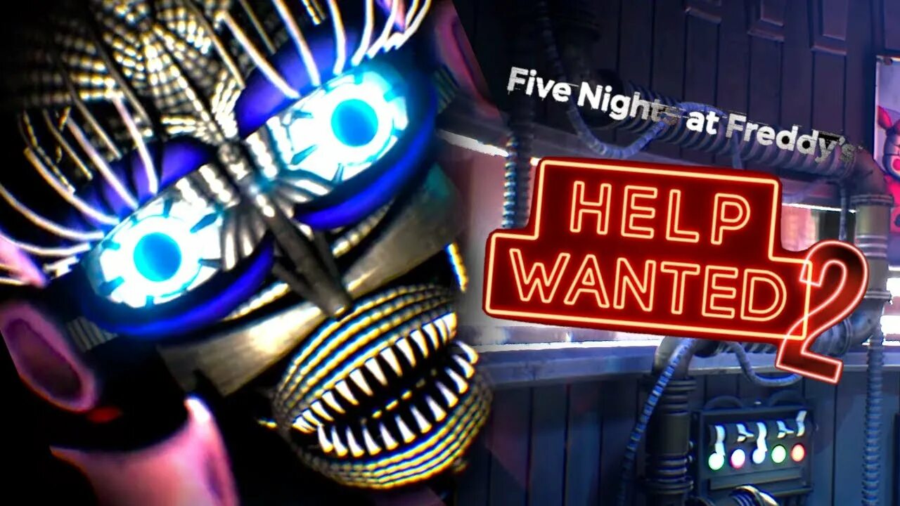 Фнаф help wanted 2. Фнаф help wanted 2