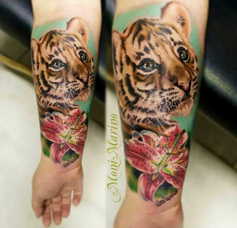 Рукав женский. Тату тигра на руке женские. Тату тигр на руке. Тигр на руке девушки. Тигр на руке девушки.