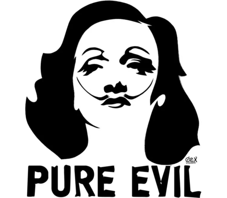 Pure art. Pure evil artist. Pure evil. Pure capsaicin. Pure evil.