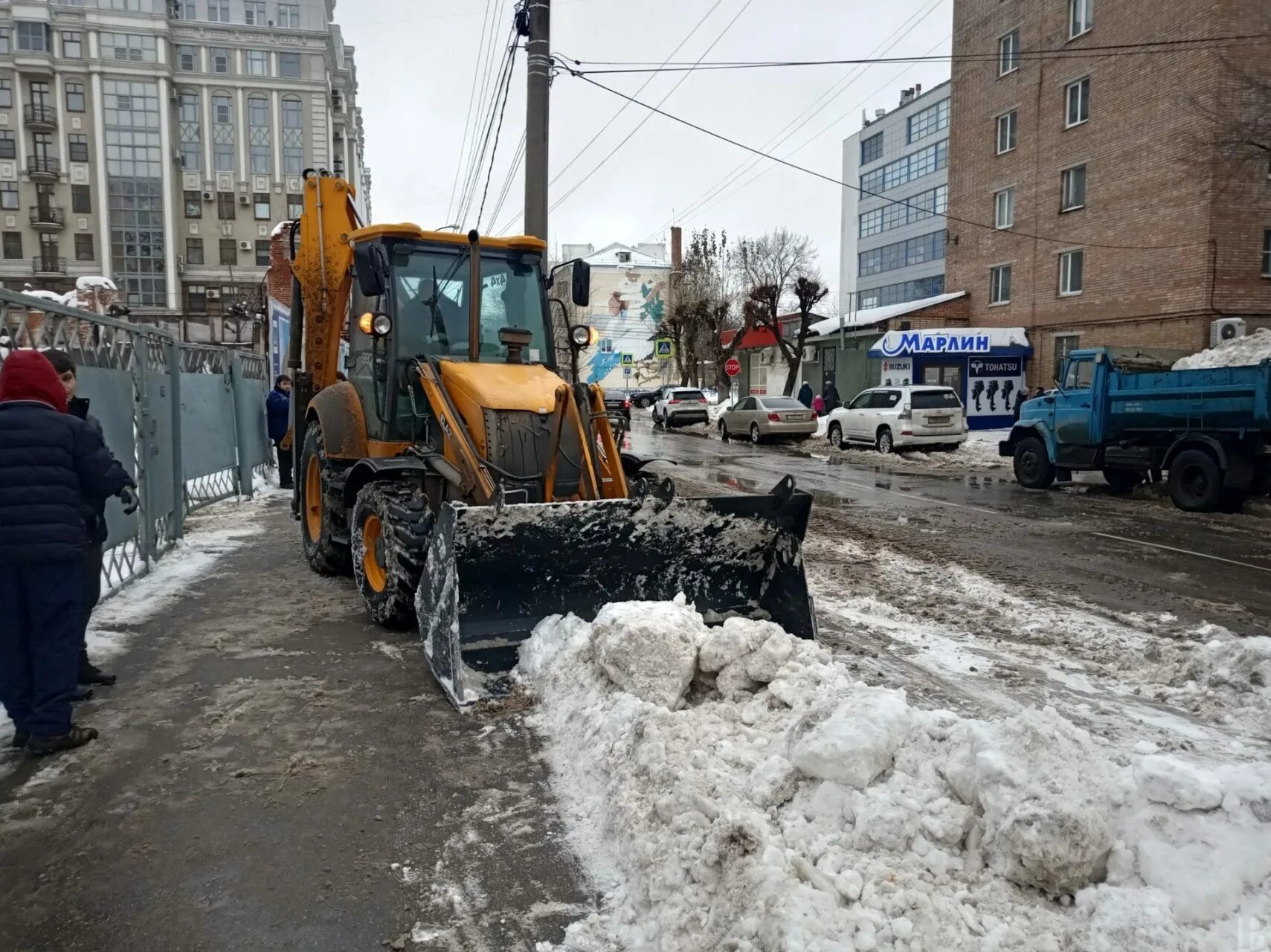 Муп рязани сайты. МУП РМПТС Рязань. Рязань улицы в снегу. Рязань 1 мая МУП РГРЭС. Снег в Рязанской области сегодня.