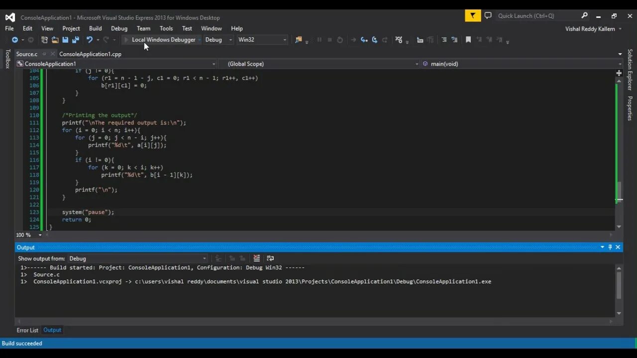Visual studio express. Visual studio express