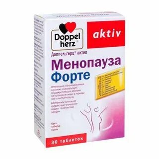 Доппельгерц менопауза форте