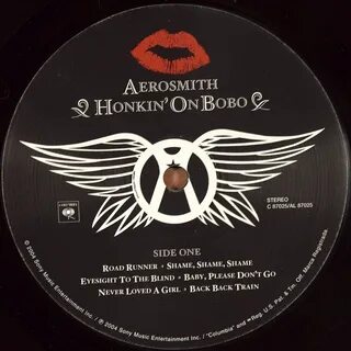 Aerosmith альбомы