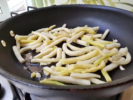 Желтая спаржевая фасоль рецепты