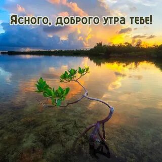 Картинка утро доброе вода