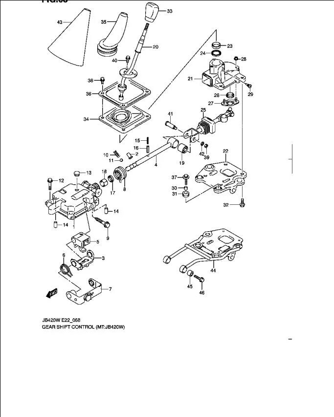 Suzuki vitara схема. Сузуки Гранд Витара механизм переключения передач. Схема кулисы Сузуки Гранд Витара. Схема кулисы КПП Сузуки Гранд Витара. Схема механической коробки передач Сузуки Гранд Витара 1.6.