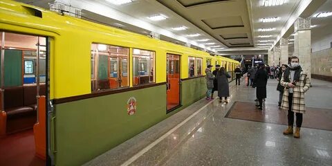 Экскурсия по станциям метро