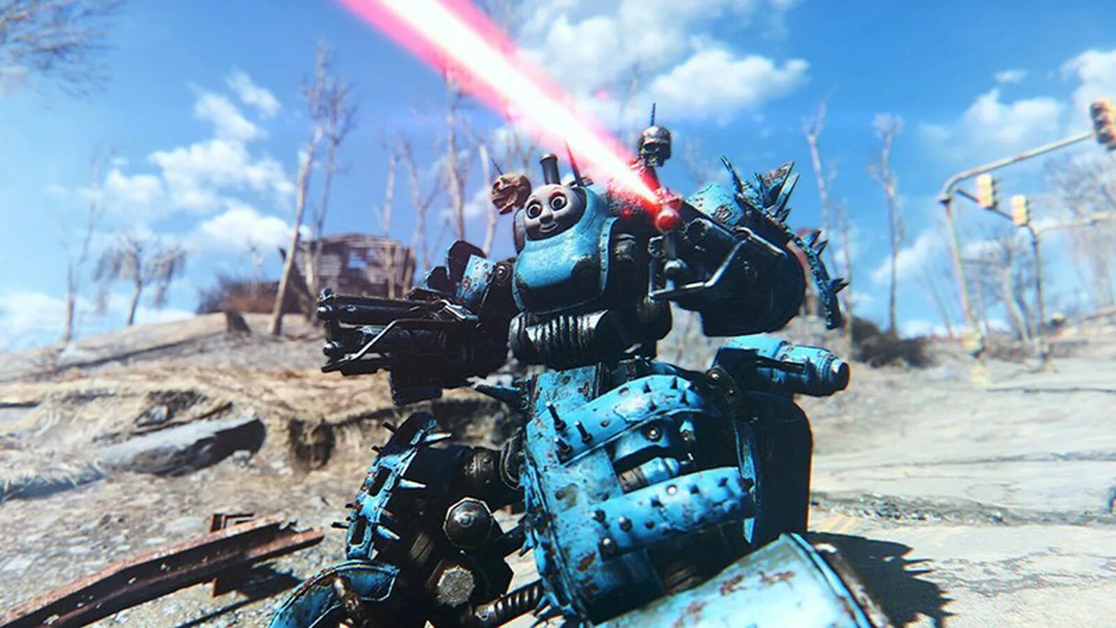 Fallout 4 robots