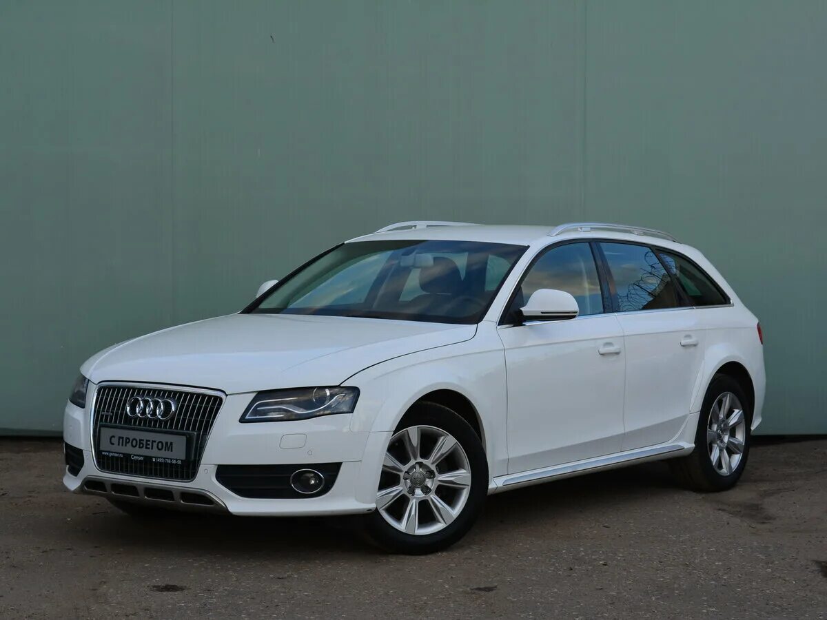 Купить ауди с пробегом в россии а4. Audi a4 2009. Audi a4 Allroad 2009. Audi a4 Allroad IV (b8). Audi a4 2009 White.