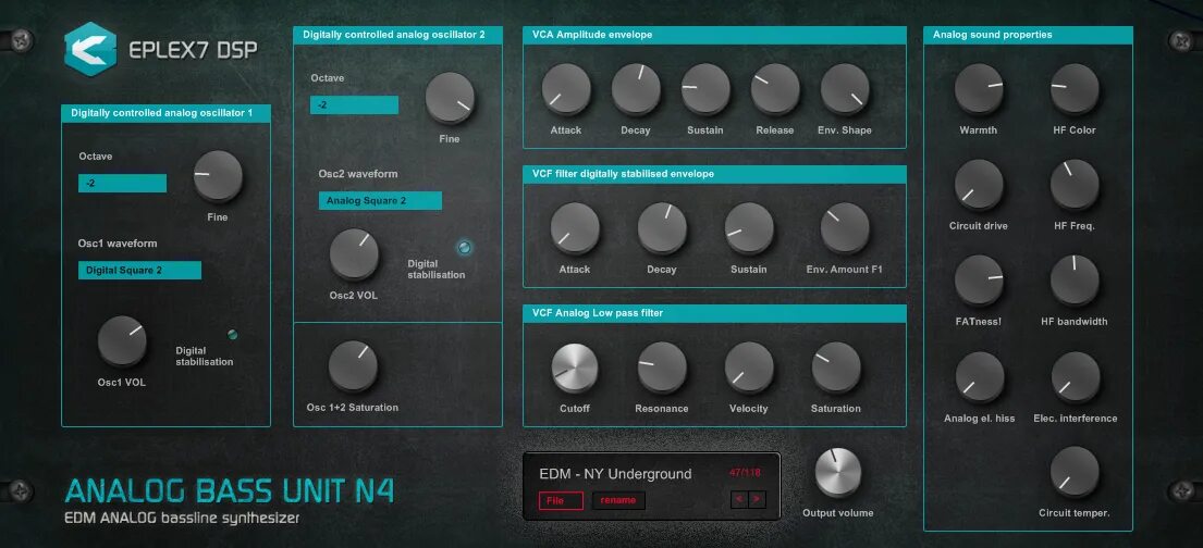 Digital controls