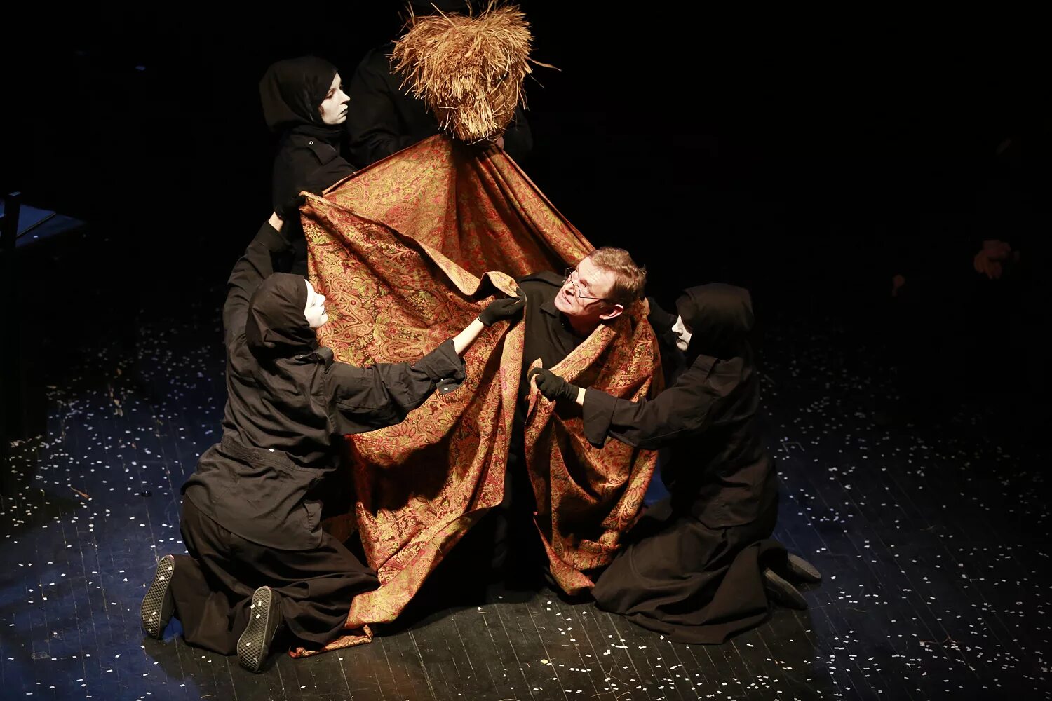 детские спектакли пушкин