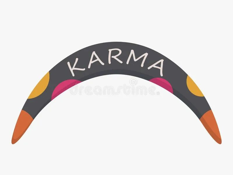 Бумеранг карма. Karma Бумеранг вектор. Кармический Бумеранг. Бумеранг значок.