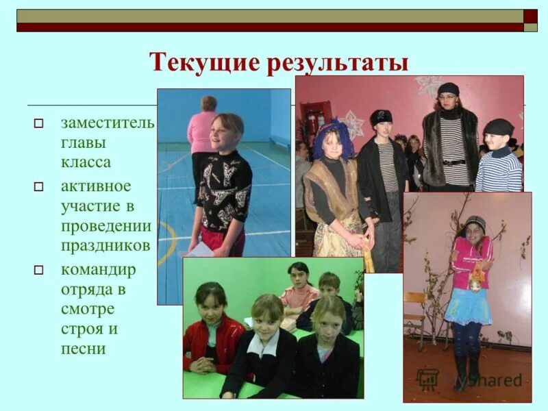 Глава классы. Глава класса.