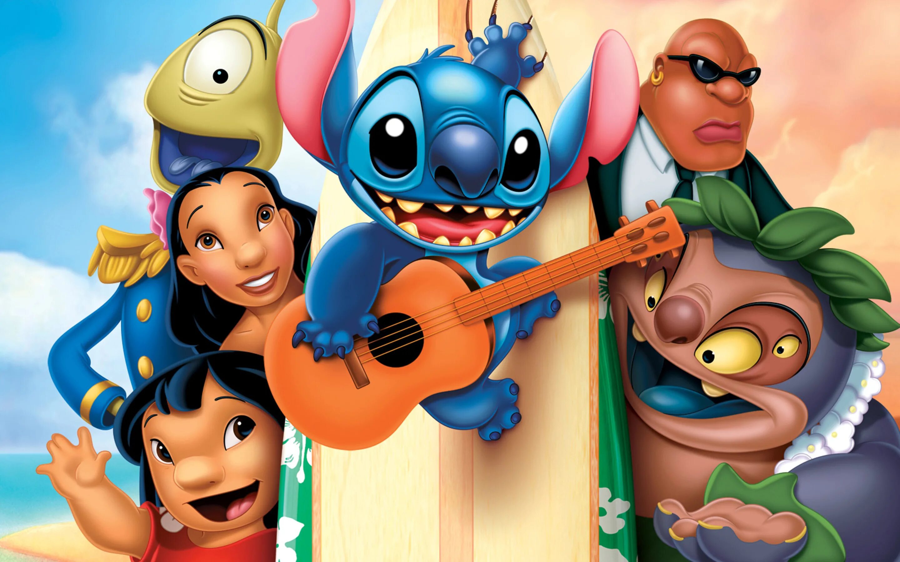 Красивые песни диснея. Лило и Стич. Lilo Stitch герои.