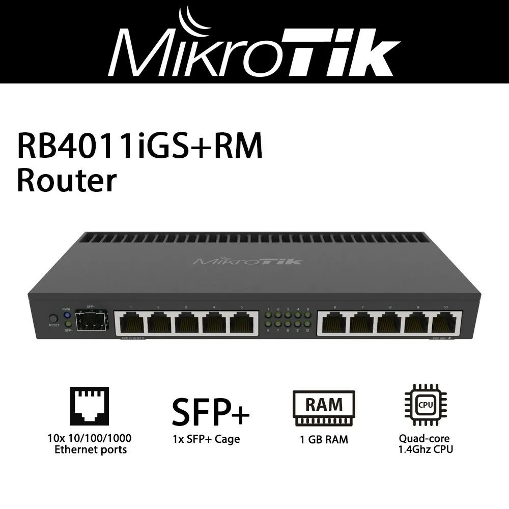 Rb4011igs 5hacq2hnd in. Маршрутизатор Mikrotik rb4011igs+RM. Маршрутизатор mikrjtik ROUTERBOARD rb4011igs+RM 19" 10x Gigabit Ethernet. Router Mikrotik rb4011igs+RM характеристики. Rb4011igs+Arm.