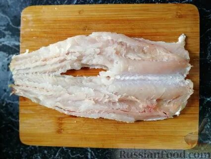 Филе хека в духовке вкусно