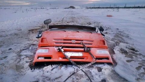 Ездят не на на севере
