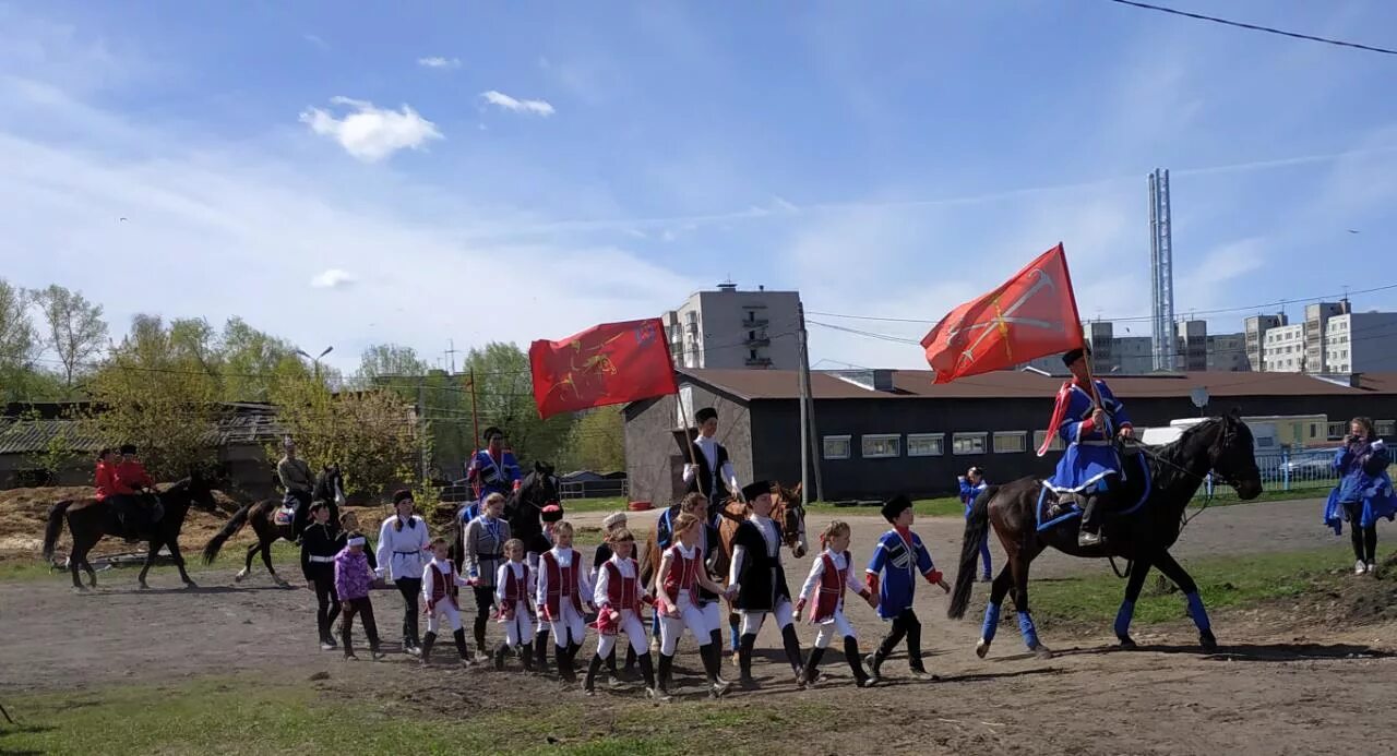 Школа джигитовки Оскара Волкова. Конный спорт в Твери. КСК Тверь. Джигитовка Тверь.