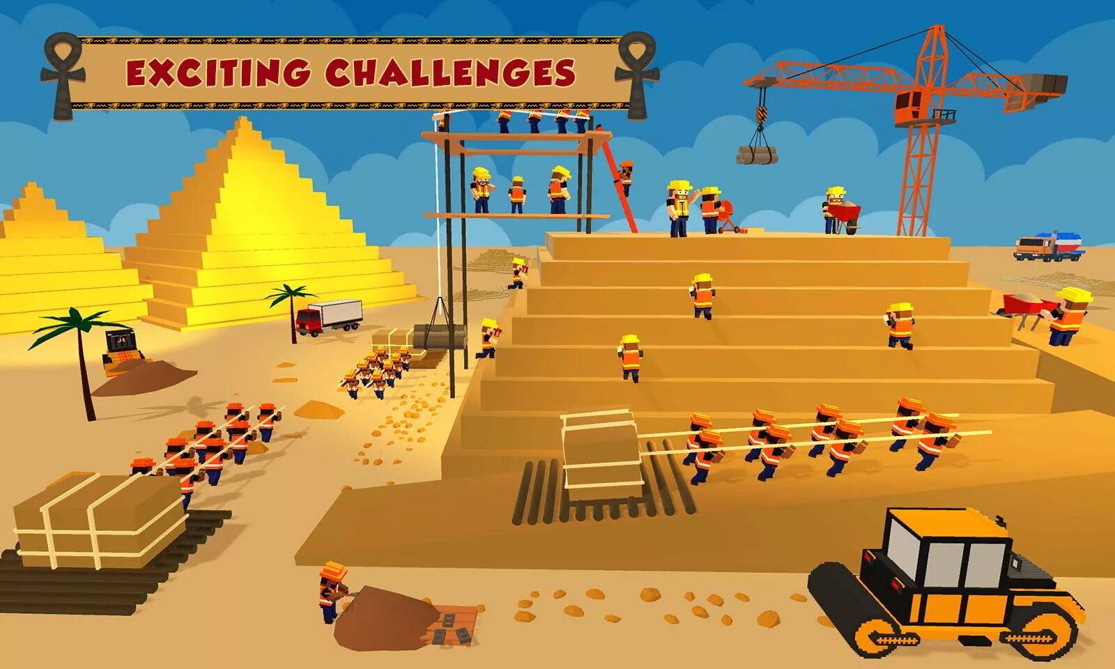 Игра пирамида. Стройка пирамиды игра. Игра Египетская пирамида. Игра египтяне строят пирамиду.