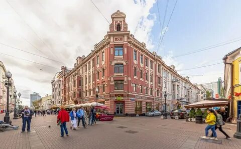 Настоишная ул арбат