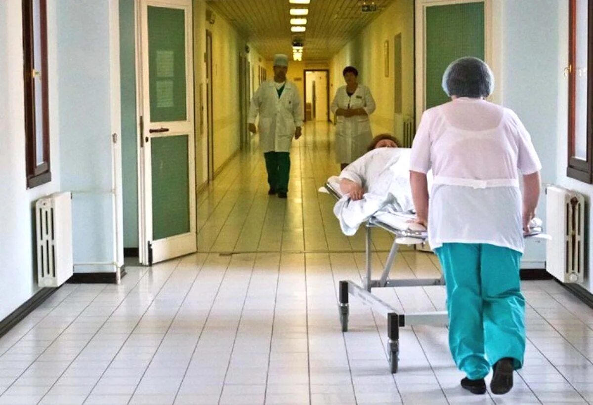 Российские больницы ужас.