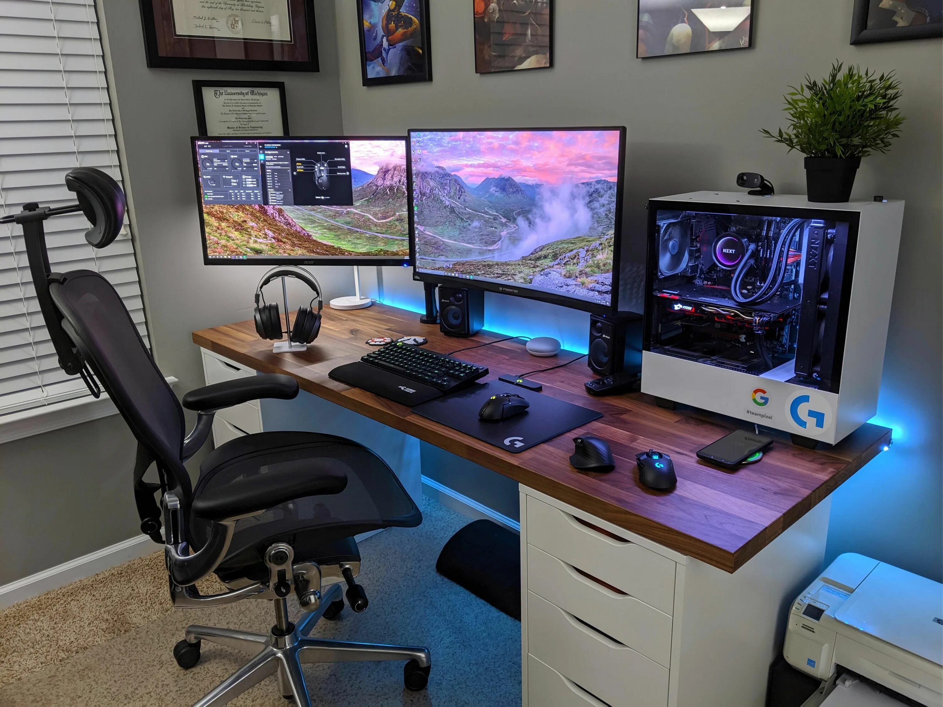 Downloads setup. Лоджитек рабочее место. setup картинка. пк стол полный играми. сетап из логитеч.