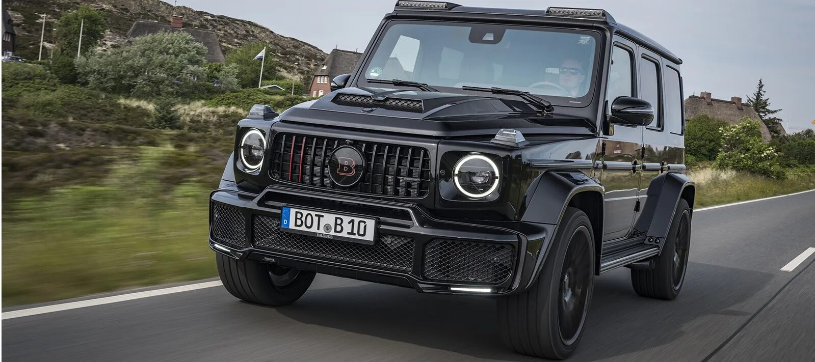 Новый G-еля AMG - Mercedes-Benz G-Class (W463), 3 л, 2010 года просто так DRIVE2