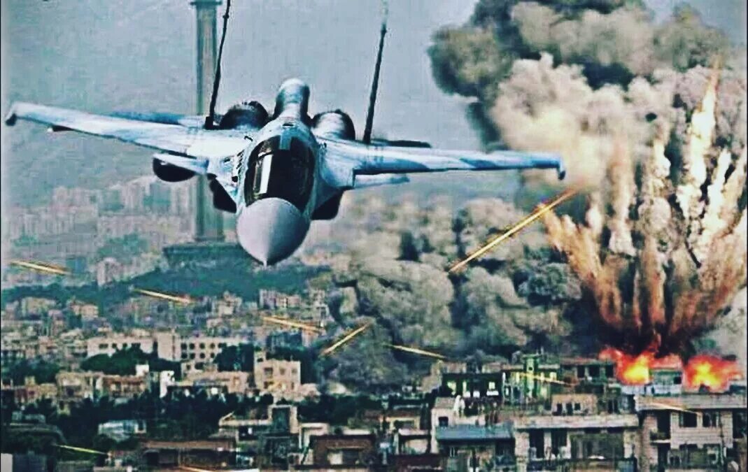 Сегодня вкс россии нанесли мощнейший. Авиаудар Су-34. ВКС РФ В Сирии. Сирия ВКС авиаудар. Удары ВКС России в Сирии.