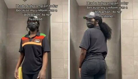 US fast-food worker told Burger King uniform 'distracting' to cus...