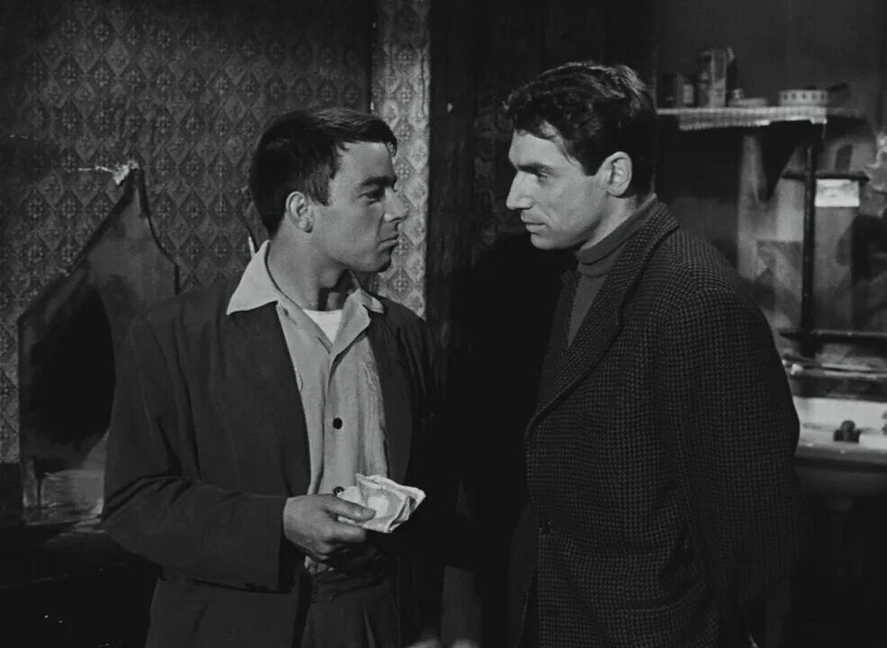 преступление и наказание фильм 1956. жорж лампен преступление и наказание. преступление и наказание 1956. каролин эльяшев жена робера оссейна. Crime et chatiment 1956.