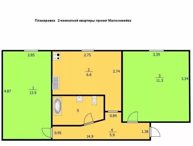 Улучшенная планировка