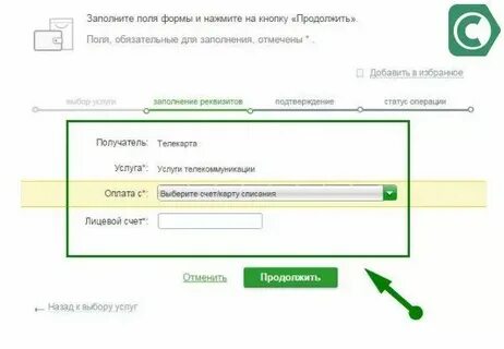 Оплатить мегафон по лицевому счету через сбербанк