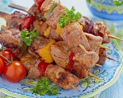 Вкуснейший рецепт мяса свинины как шашлык