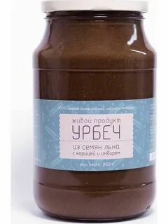 Урбеч из семян льна