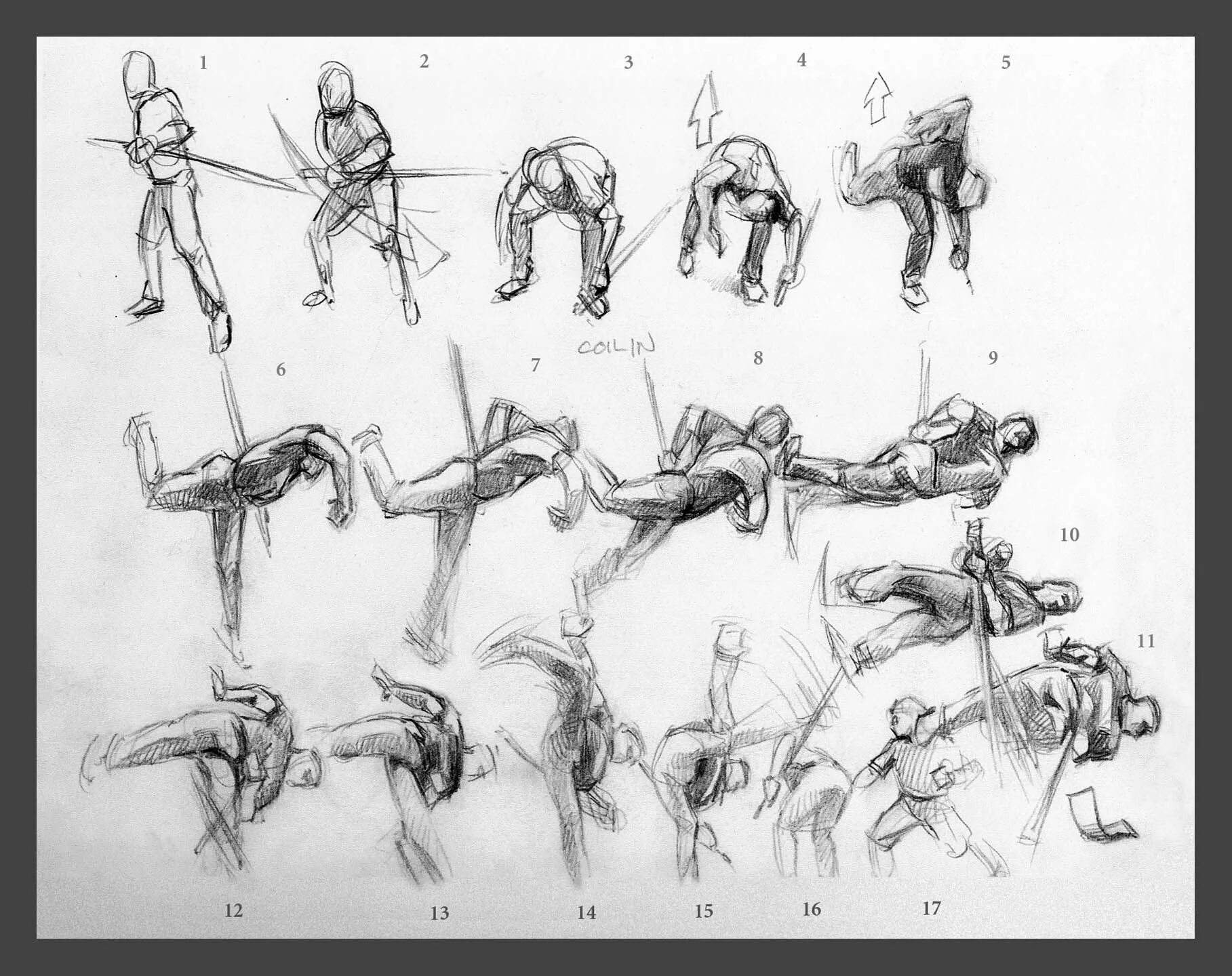 Art workout рисовать
